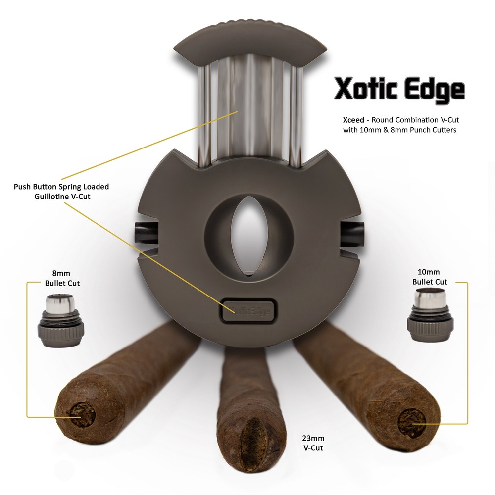 XoticEdge Xceed V-Cut (Gray)