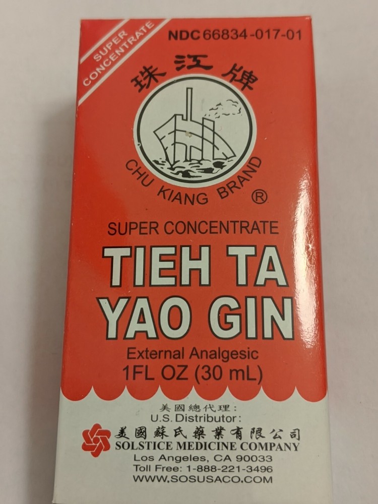 Tieh Ta Yao Gin 1 Fl Oz