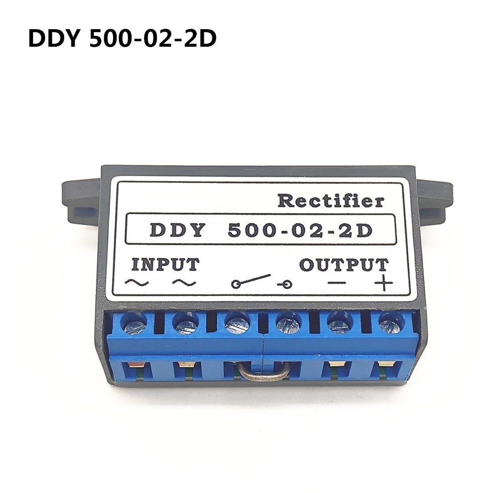 Motor Brake Rectifier Module DDY 500-02-2D 500VAC Half Wave Rectifier