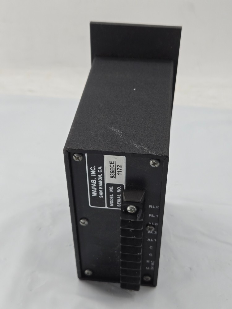 WAFAB MPC-901 EPO WETBENCH CONTROLLER