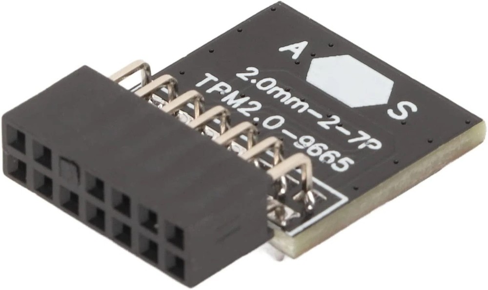 TPM 2.0 Security Module for Motherboards - Enhance PC Encryption Safeguards