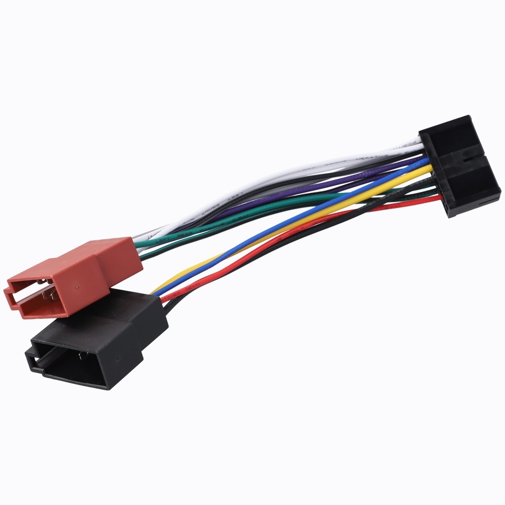 Practical 20pin DIN Connector for AEG Car Stereo ISO Adapter (88 characters)