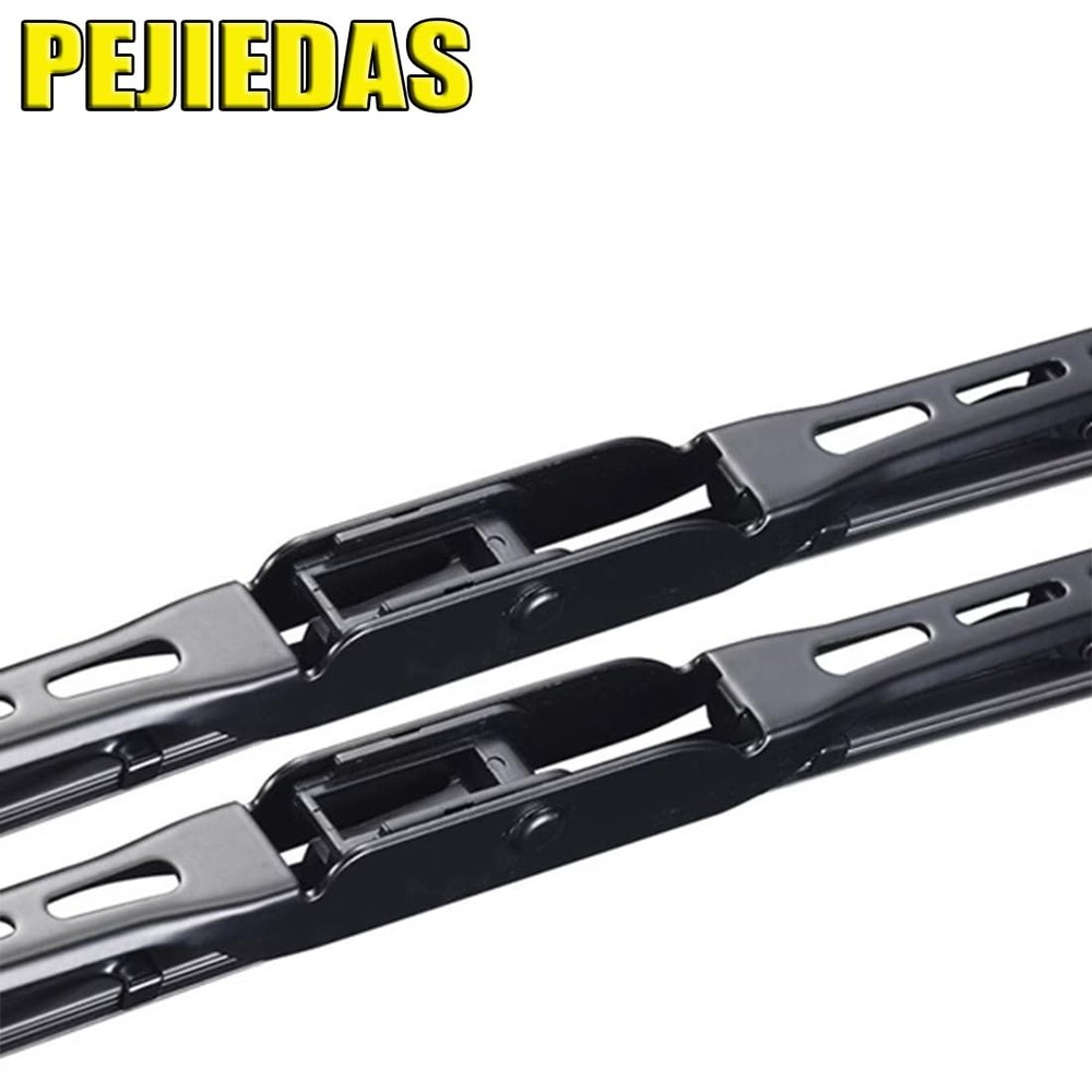 21" Metal Frame Windshield Wiper Blades OEM Quality Replacement 2Pack