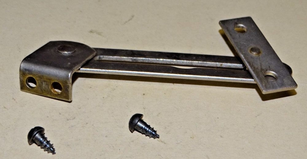 Prop for Bedplate Frame for Edison Cylinder Phonograph