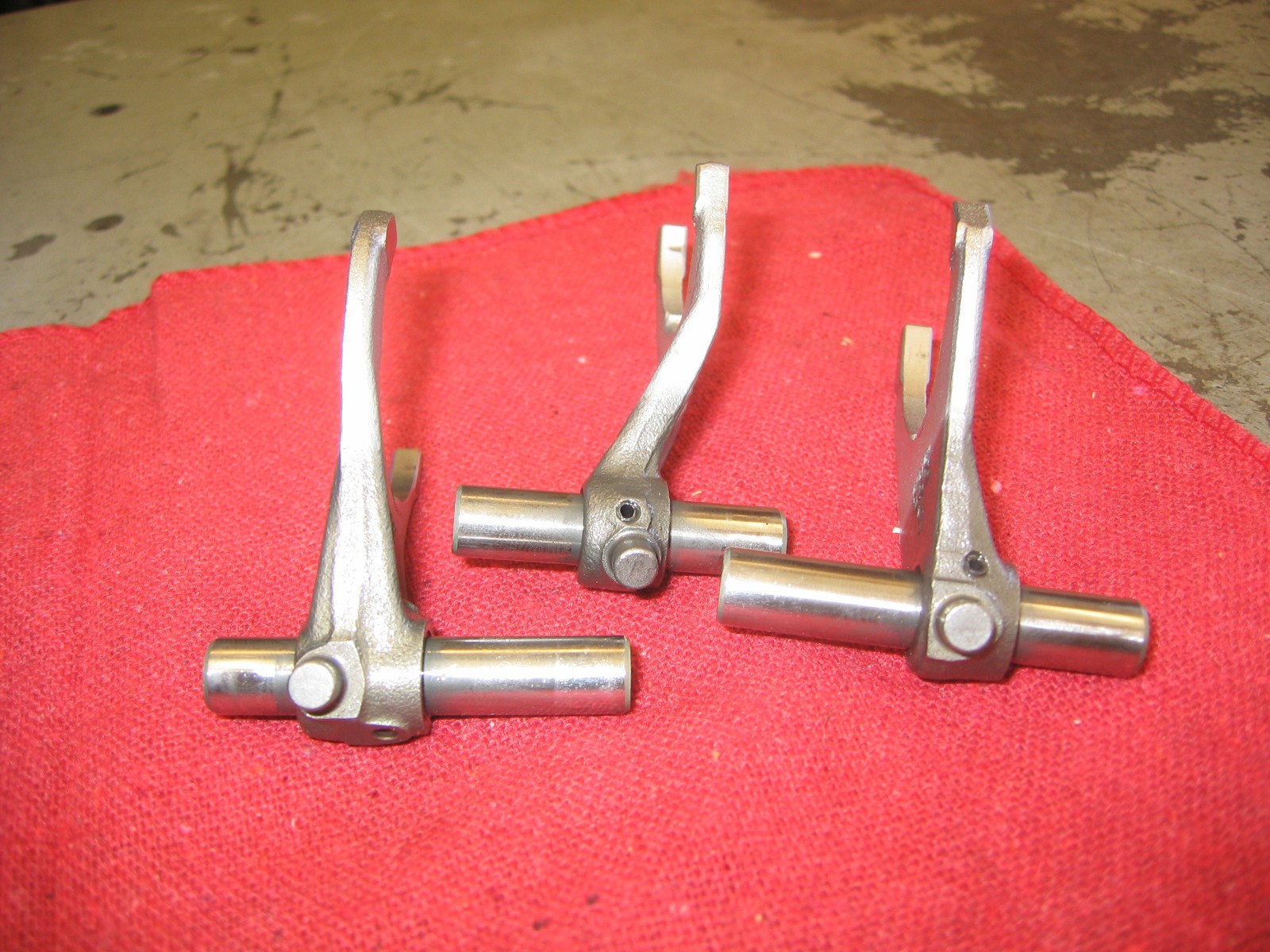 02-05 2004 YAMAHA YZ250 2-STROKE LOW HOUR GEAR SHIFT SHAFT FORKS CAM PARTS ASSY