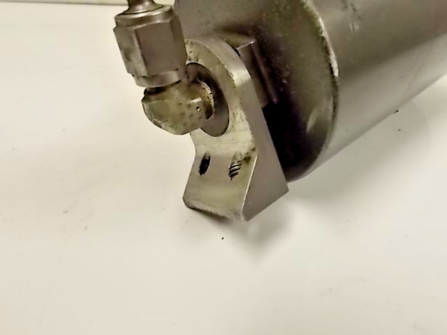 Billet alum CV Prod 2.870 od x 4 1/2" tall Fluid Reservoir tank race 062425-24