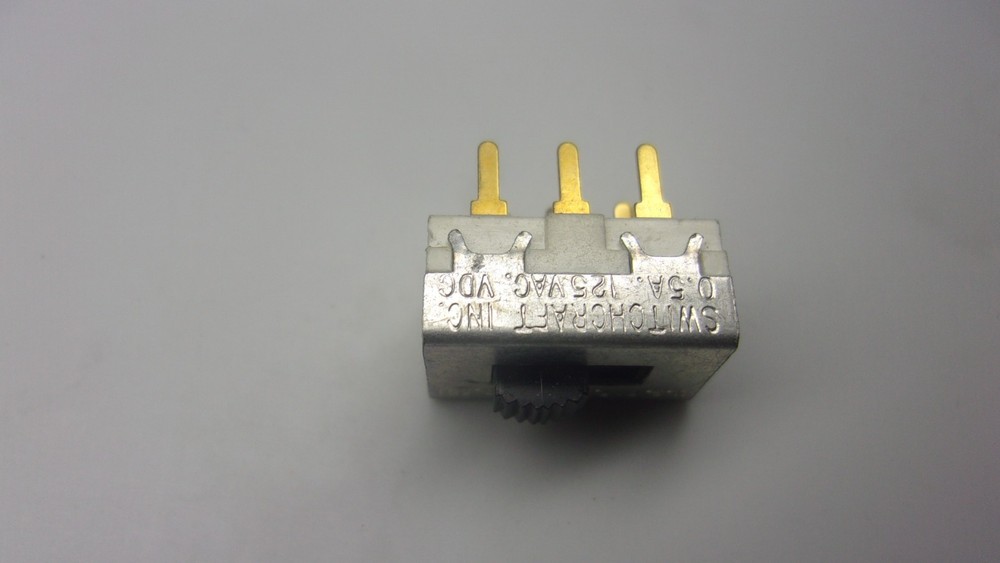 Switchcraft Slide Switch 0.5A 125VAC VDC