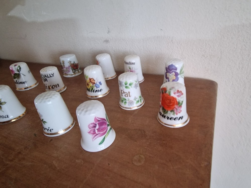 13 girls names thimbles