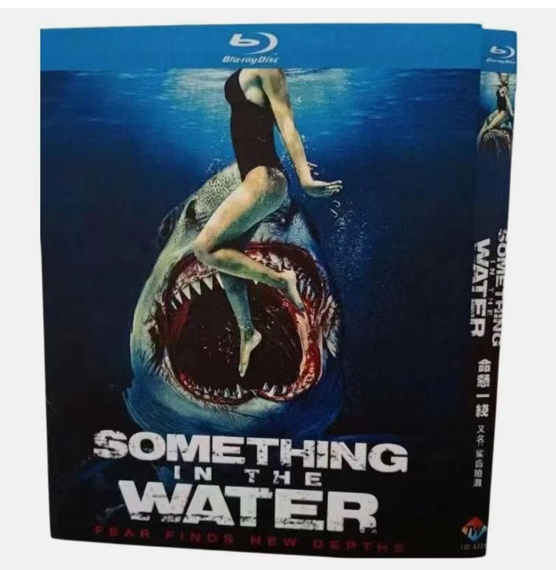 Something in the Water (2024)  1-disc