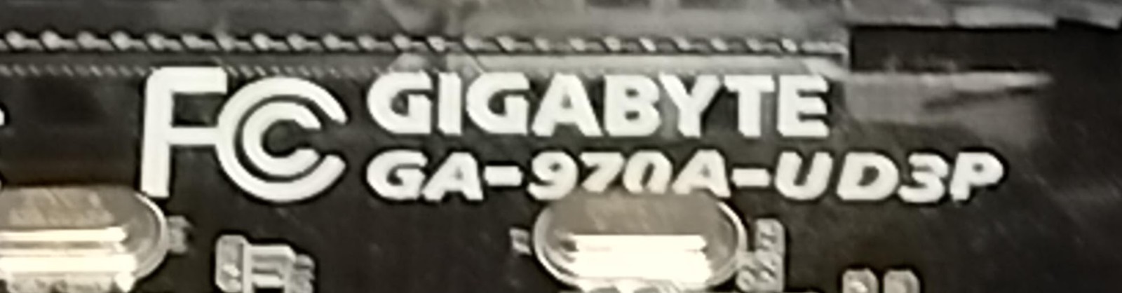 GIGABYTE GA-970A-UD3P MOTHERBOARD COMBO AMD FX CPU 16GB RIPJAWS RAM WORKS GREAT!