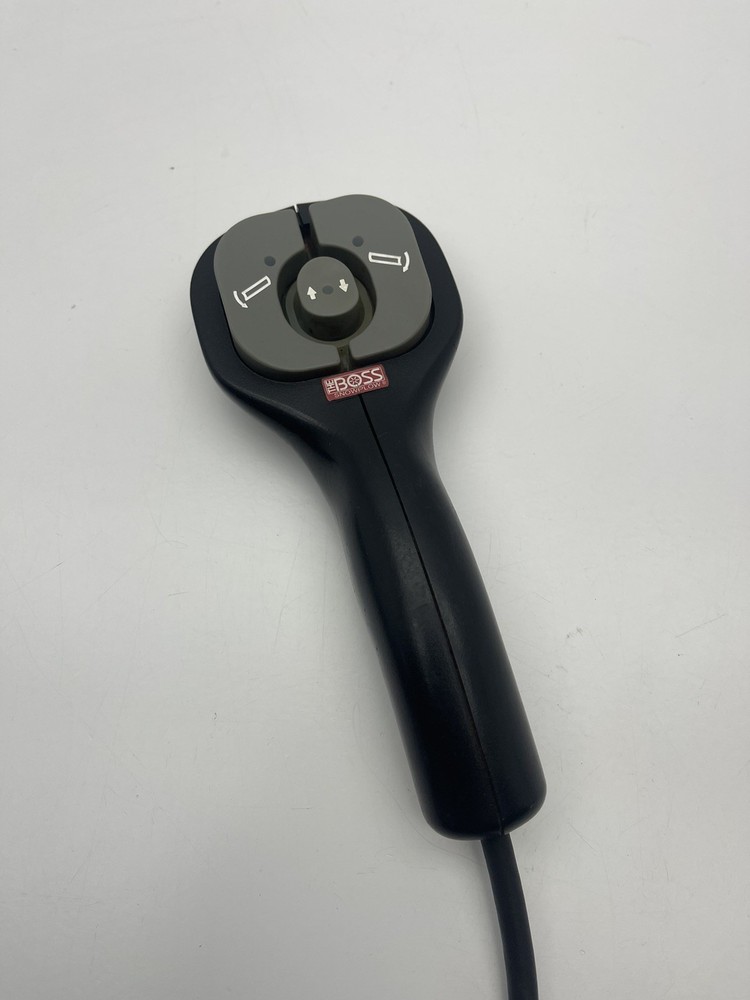 “THE BOSS SNOWPLOW” HAND HELD PLOW CONTROLLER REMOTE 9 PIN PLUG USED