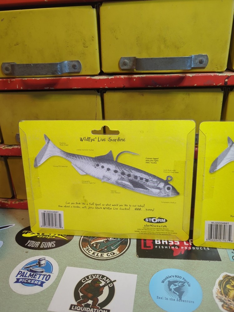 Storm Wildeye Live Sardine Bundle 2pks🔥