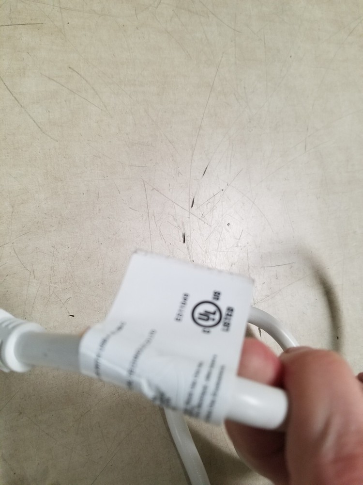 Omni Desktop Power Module 3 Duplex 1 USB Edge Clamp White