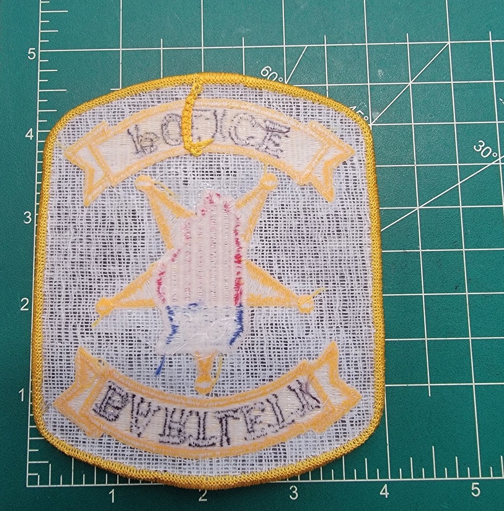 BARTLETT, Illinois, Police Uniform Shoulder Patch