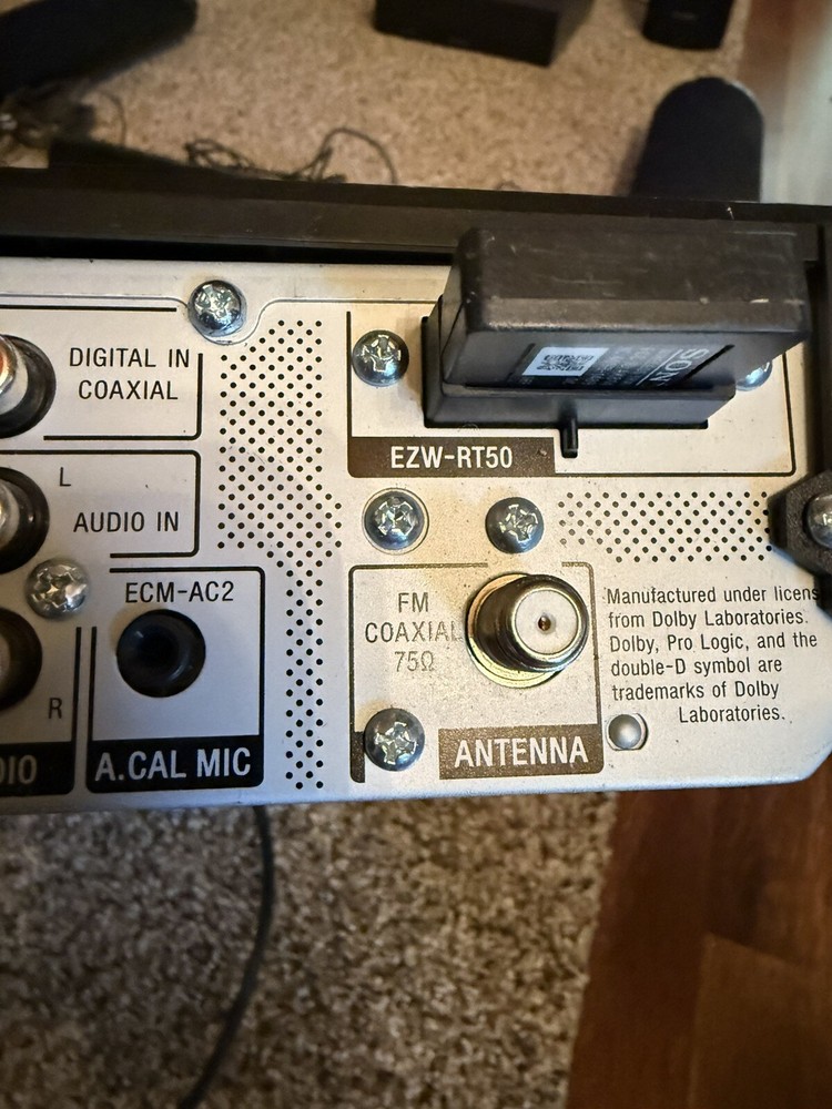 Sony BDV-E780W Receiver Streaming Blu-Ray DVD w/ Wireless Transmitter