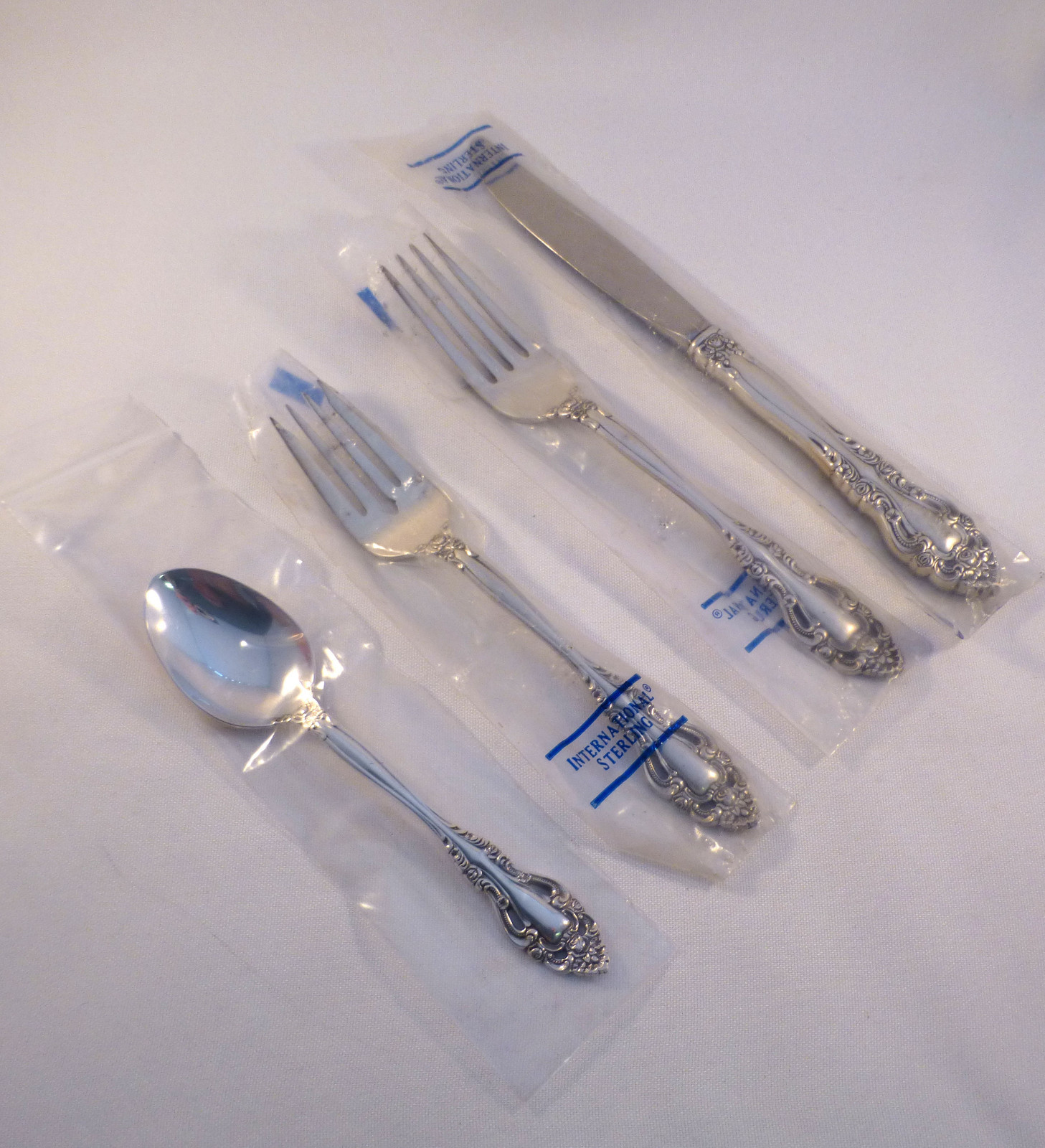 Charmaine-International Sterling 4-PC Place Setting(s)