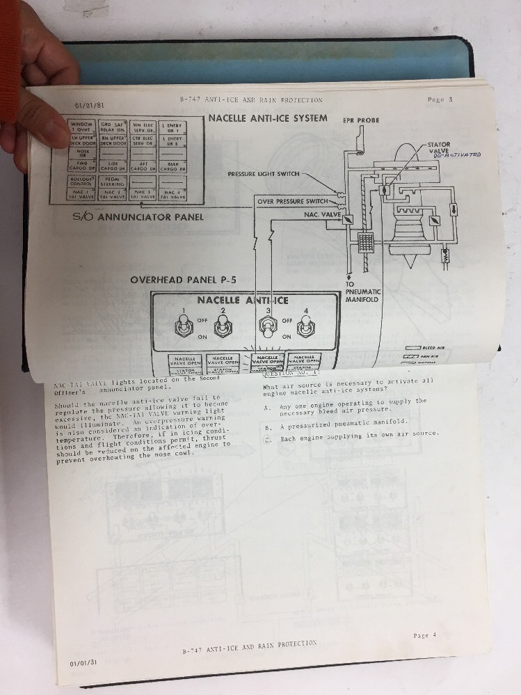 Flying Tigers B-747-249F Systems Study Guide