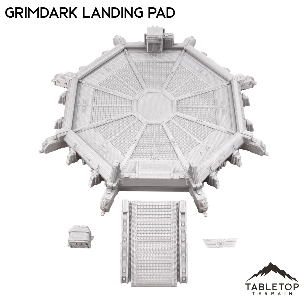 Grimdark Landing Pad - Grimdark Gothic Wargaming Tabletop