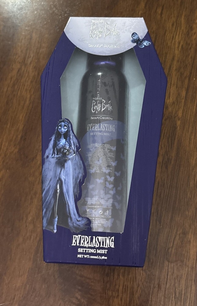 Tim Burton's Corpse Bride X Beauty Creations "Everlasting" Setting Mist