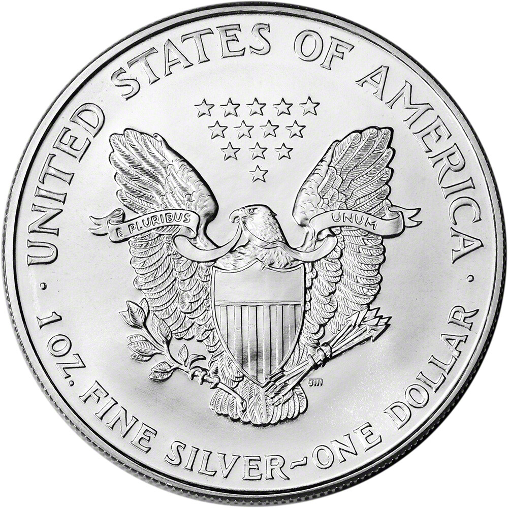 1994 American Silver Eagle Coin - NGC MS69