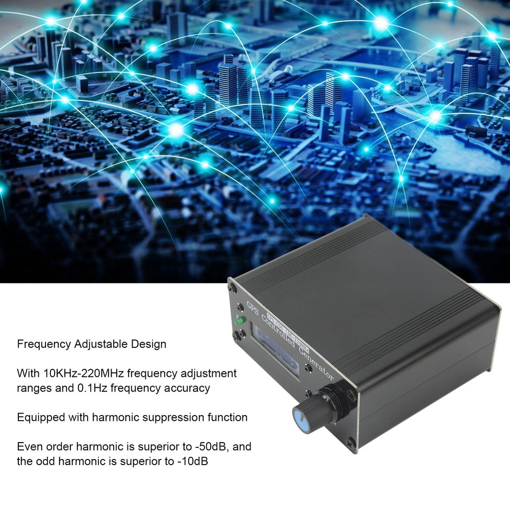 Frequency Generator 10KHz To 220MHz VFO Generator Frequency ONS