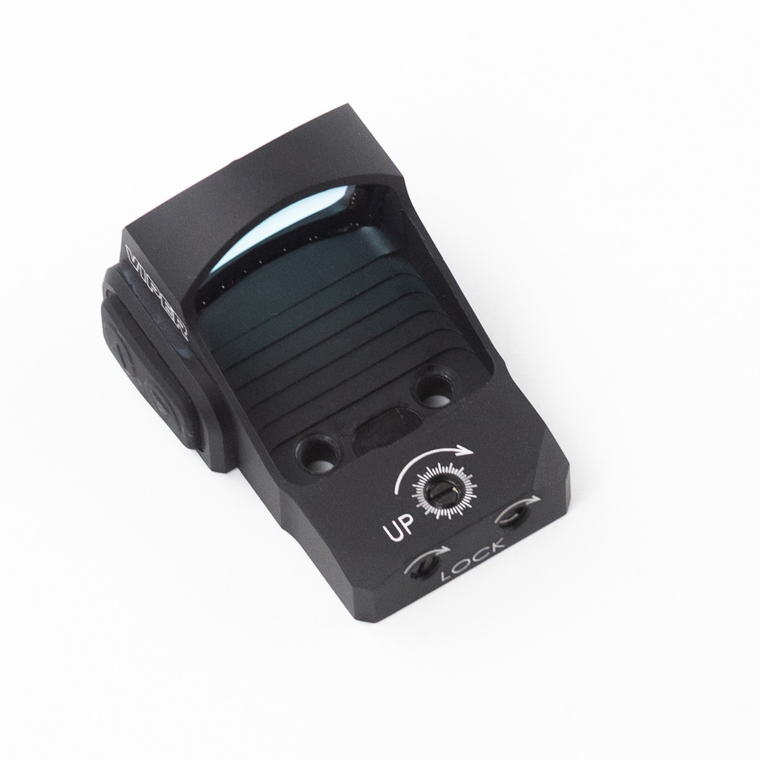 Vortex Viper 1x24mm, 6 MOA Red Dot Sight CR2032 Battery, Black, VRD-6