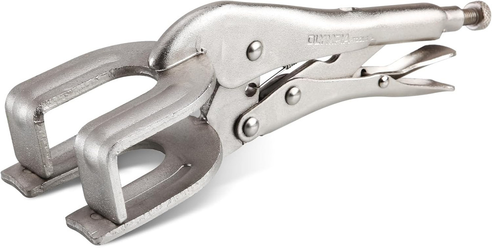 9" LOCKING PLIERS & WELDING CLAMP, 11-409