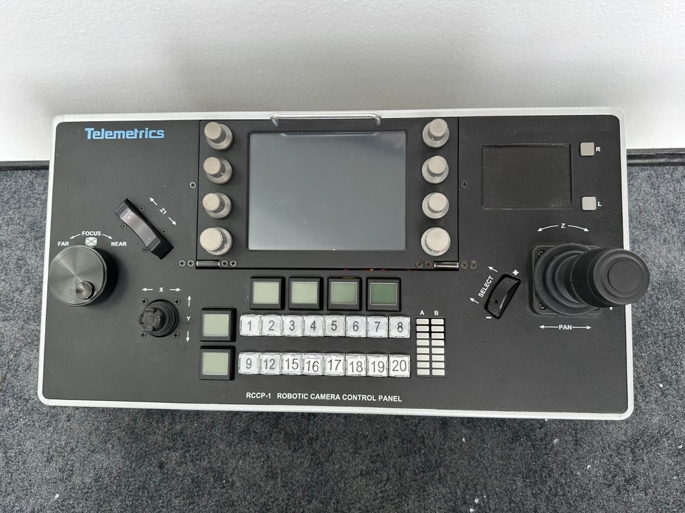 TELEMETRICS : RCCP-1 : Robotic Camera Control Panel : RCCP1 : PTZ