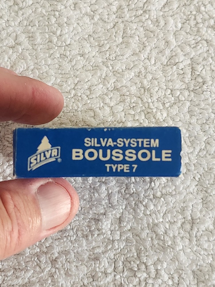 SILVA SYSTEM TYPE 7 NL Compass Made in Sweden