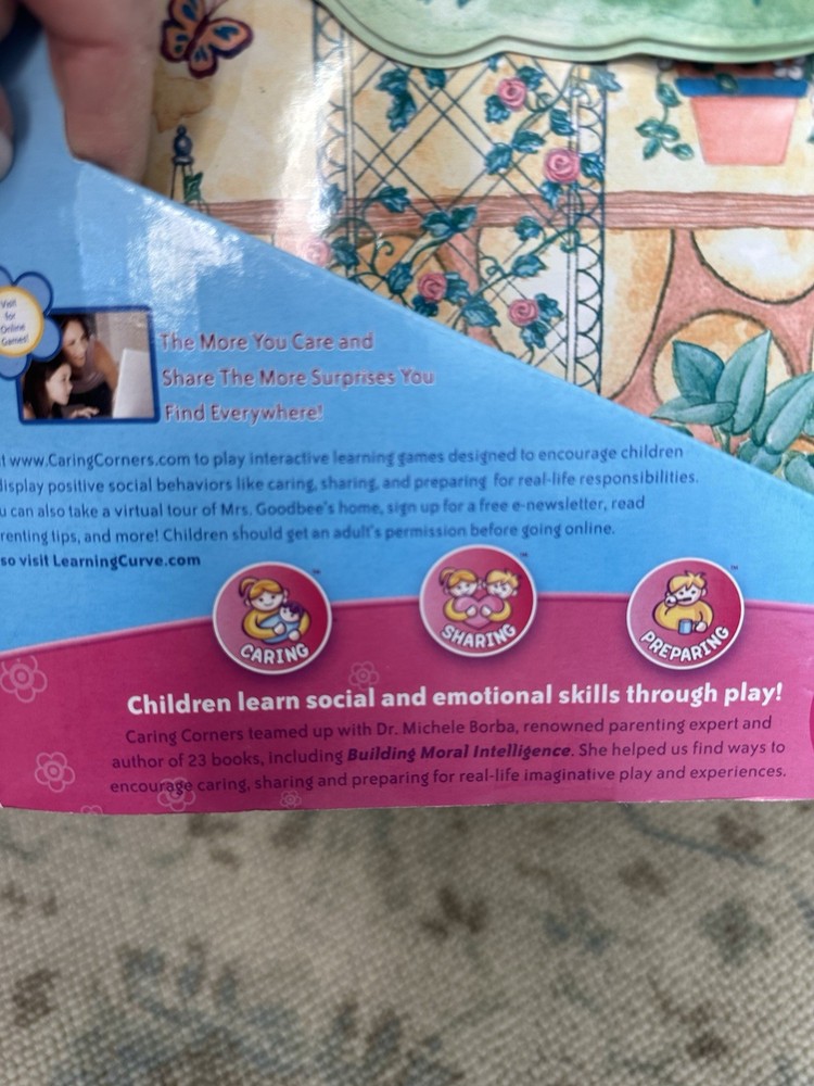 Learning Curve Caring Corners Miss Butterfly Bliss Interactive Talking Cottage