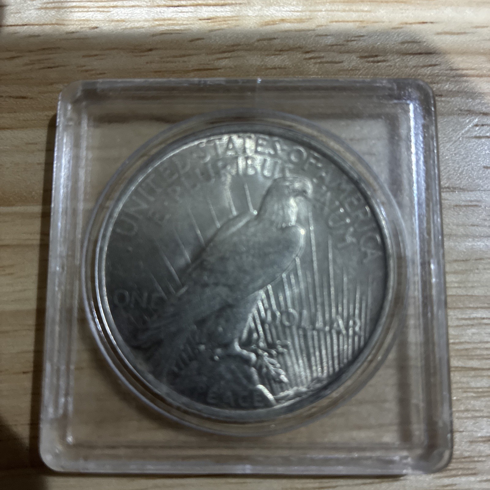 1922 Peace Silver Dollar Coin ,In God We Trust Peace , Collector