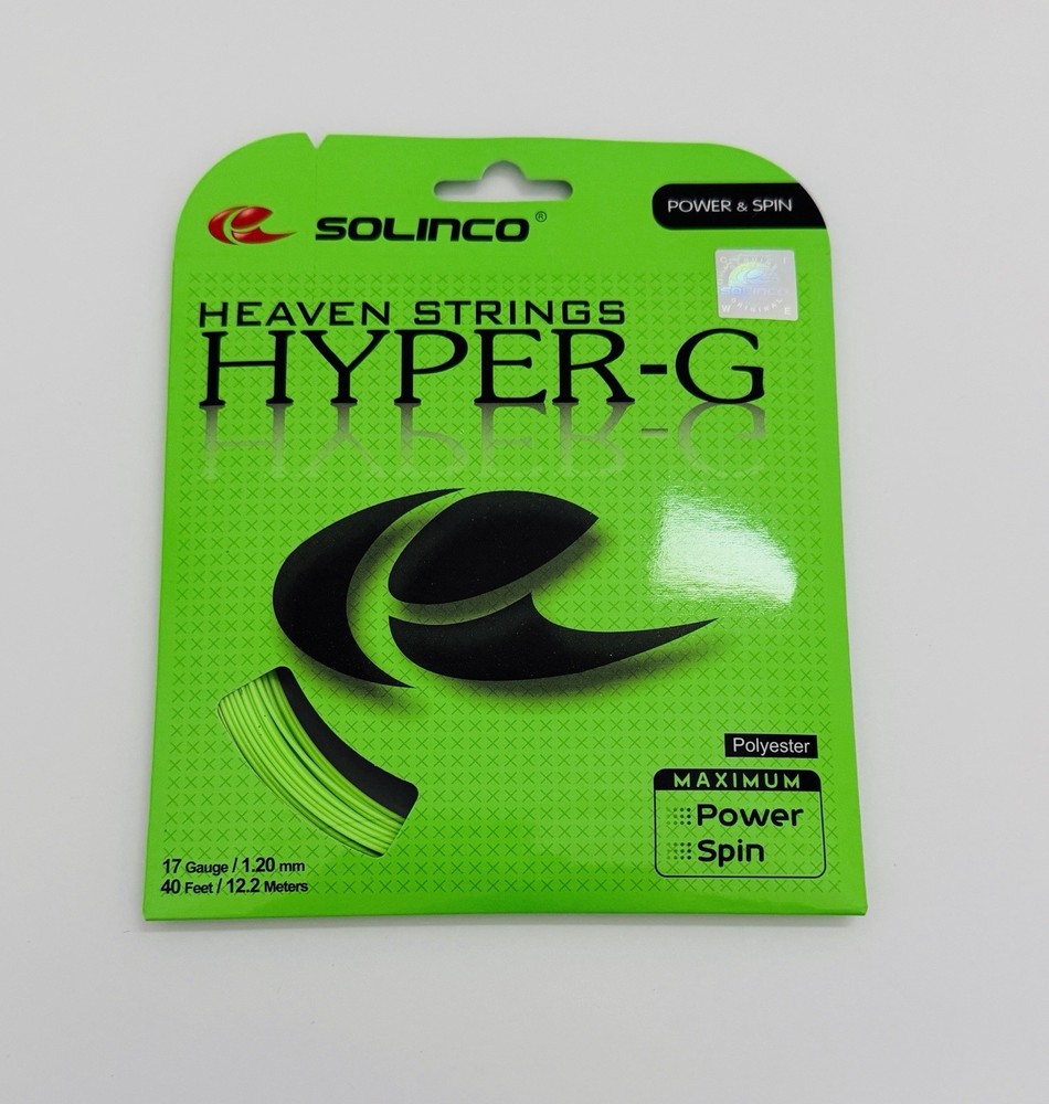 Solinco Heaven Strings Hyper-G Tennis String Set-17g/1.20mm