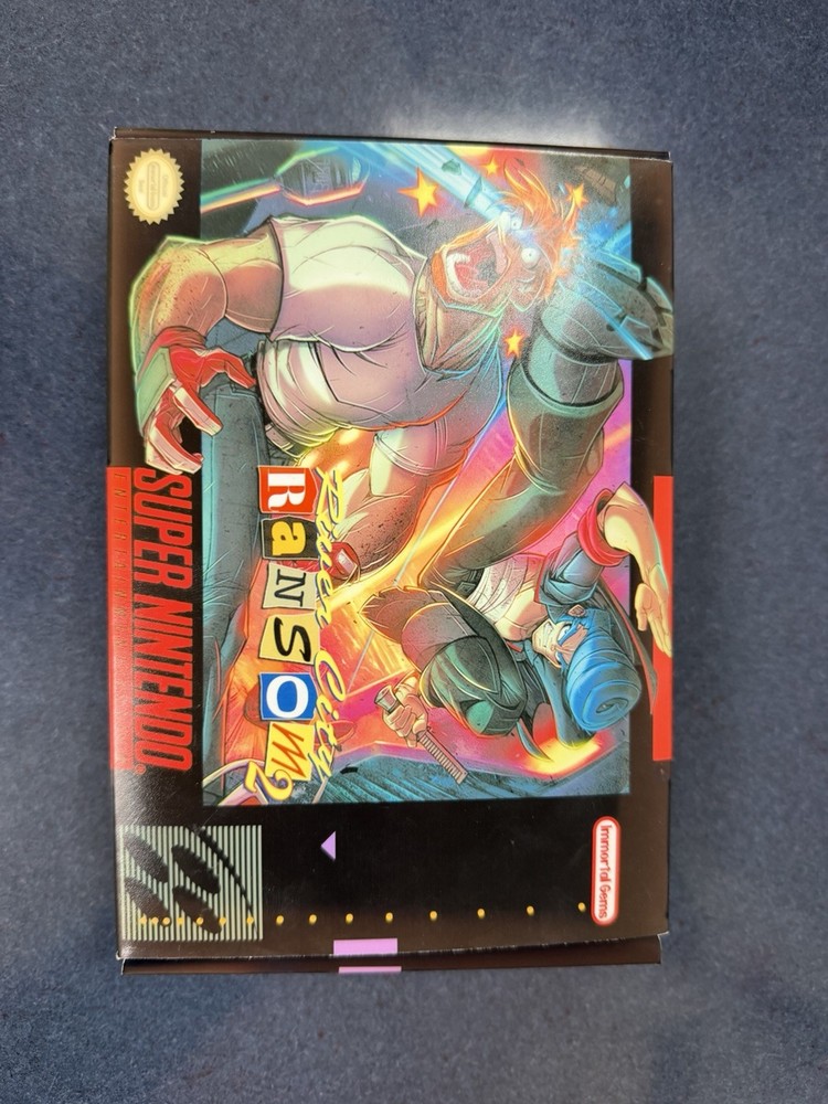 River City Ransom 2 SNES Box ONLY