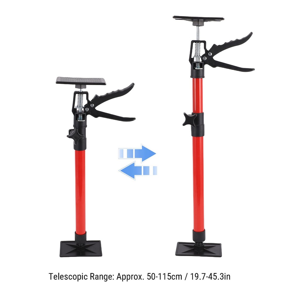 2 Sets Telescopic Cabinet Jacks Sturdy Support For Ceiling Installation Use