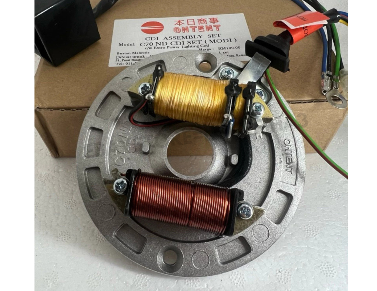 Electronic Ignition CDI Conversion Kit Fit For Honda CT70 CT70H XL70 ATC70 GBO