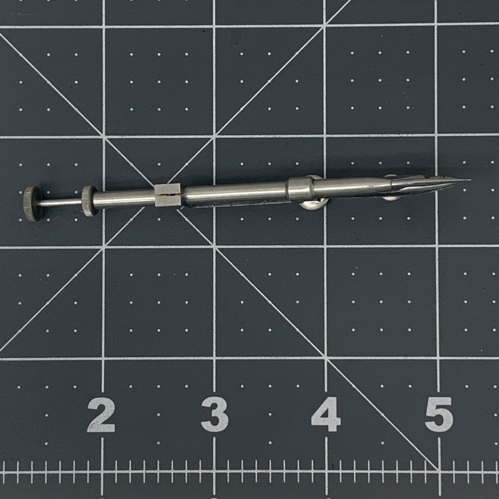Vintage Bruning # 1748 Drop Spring Bow Pen Germany Drafting Engineer Tool RARE!