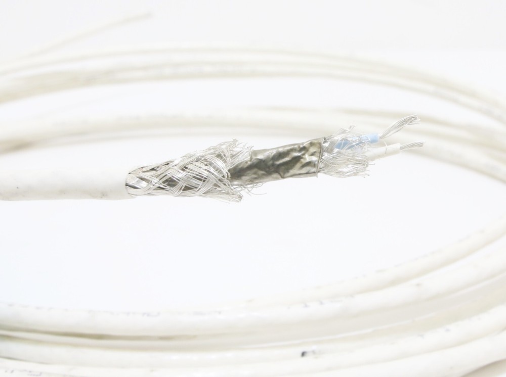 PTFE  Silver plated interconnect  cable 2meter triple Shielded Phono amplifier