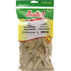 Sadaf Eucalyptus Leaves  2 oz.