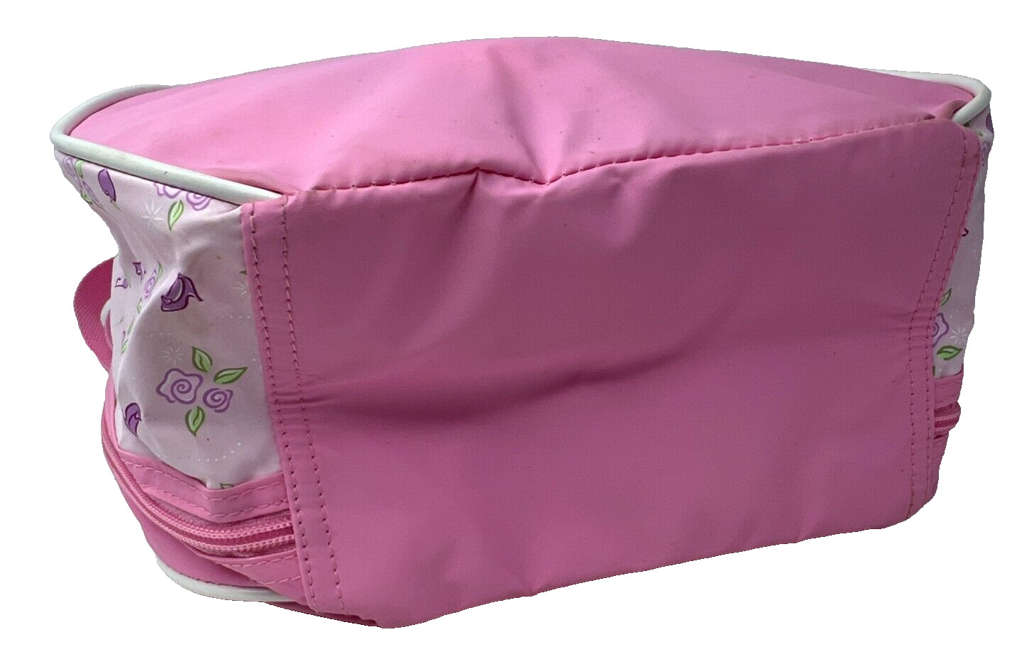 Disney Princess Girls Pink Tote Purse Carry On Adjustable Strap