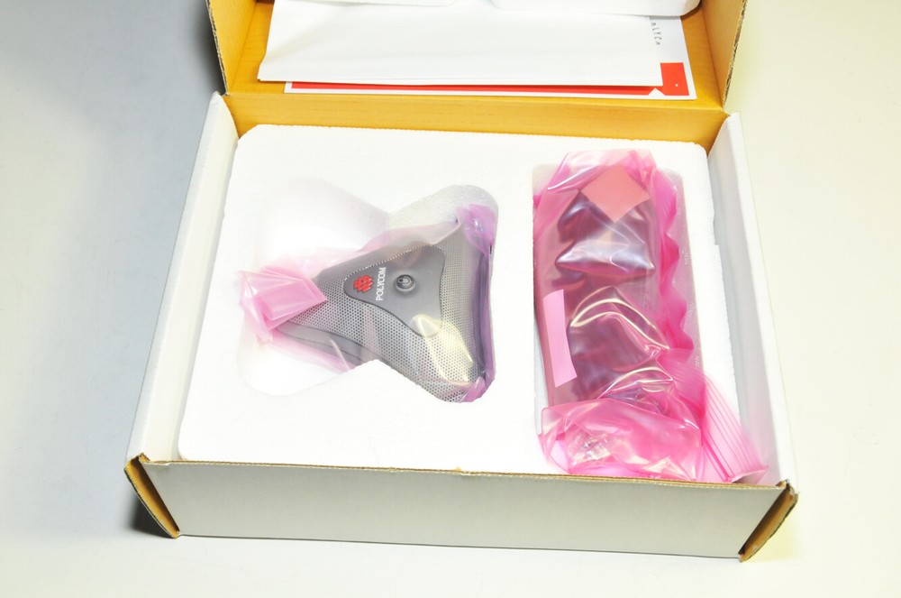 Polycom VSX Microphone Array Kit w/ 30' Cable 2215-20260-200 New in box!