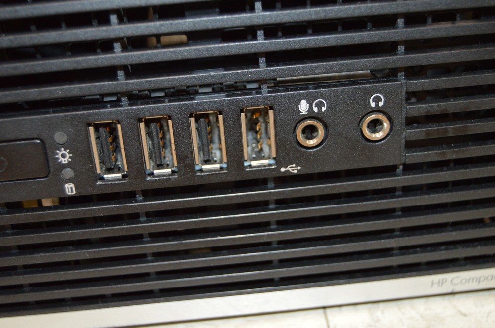 HP Compaq 6000 Pro SFF, Intel Core 2 Duo E7600, 4gB RAM