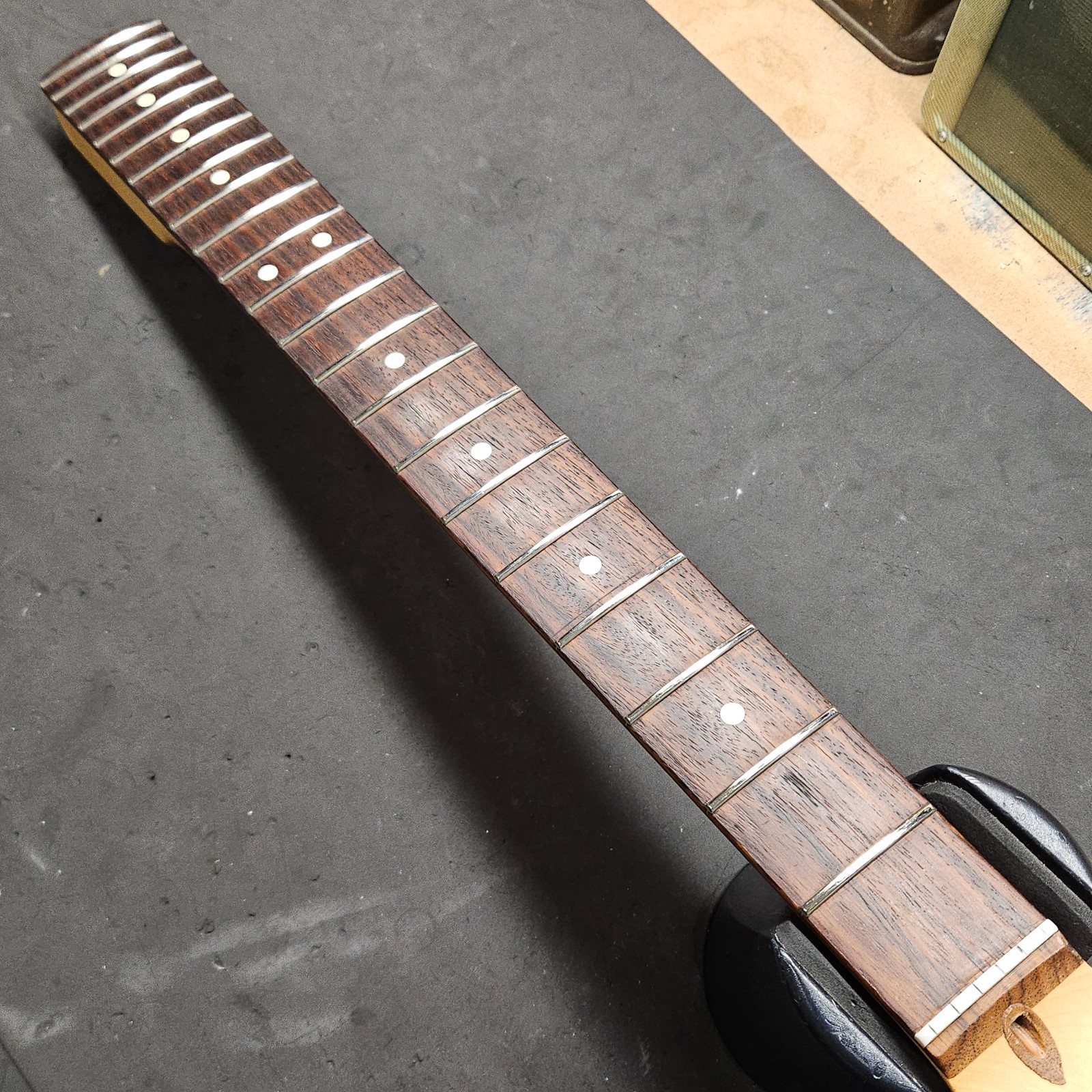 Fender American Highway One Strat Rosewood Neck Large Headstock USA Stratocaster