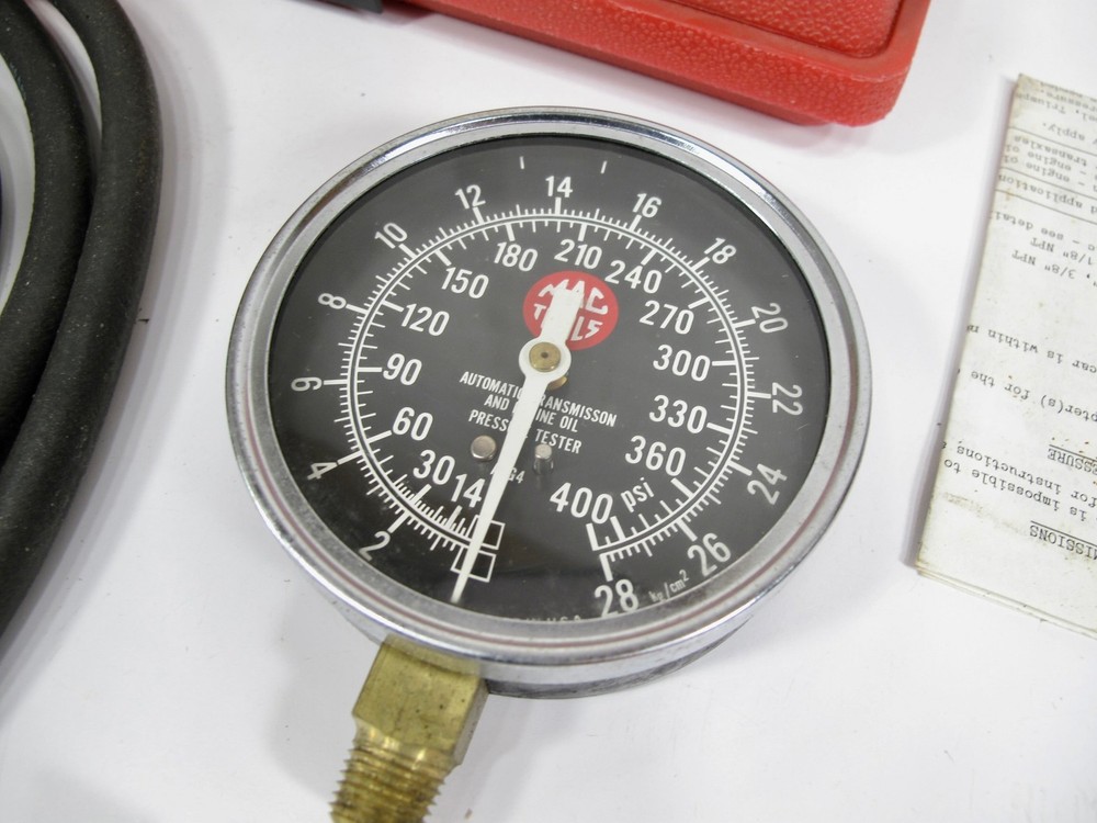 Mac Tools ATG4B Automatic Transmission Engine Oil Pressure Tester