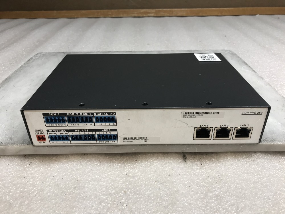 Extron IPCP PRO 350 IP Link Pro Control Processor - No Power Adaptor