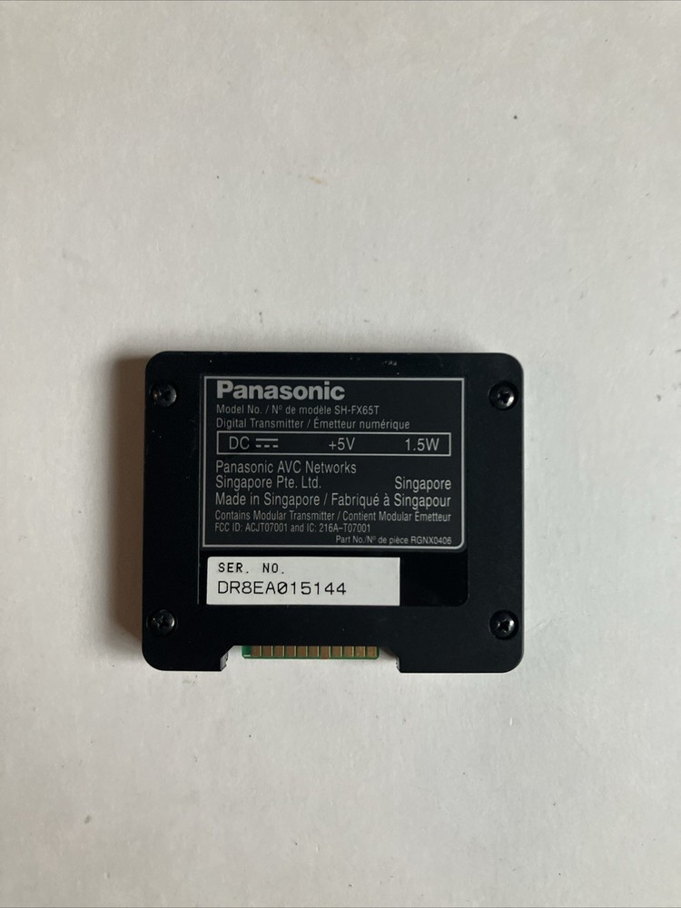 Panasonic SH-FX65T Wireless Speaker System Digital Transmitter OEM