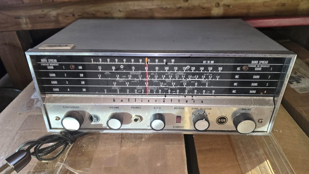 Hallicrafters S-120 Receiver