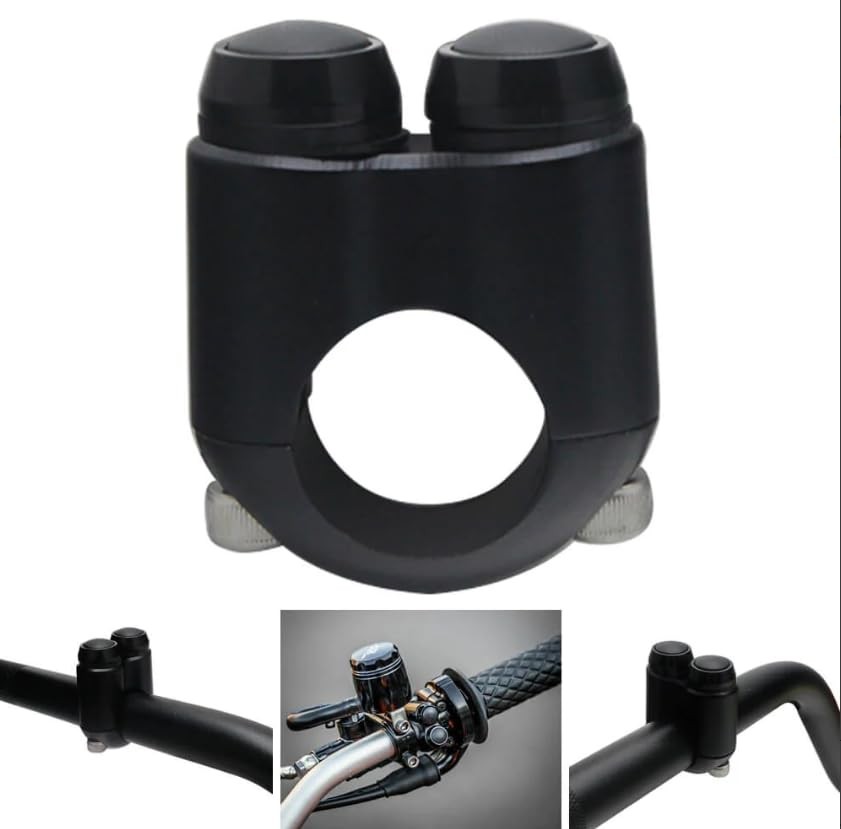 2 Buttons CNC Hand Control Momentary Switch Micro Switch, for 1 1 Inch Black