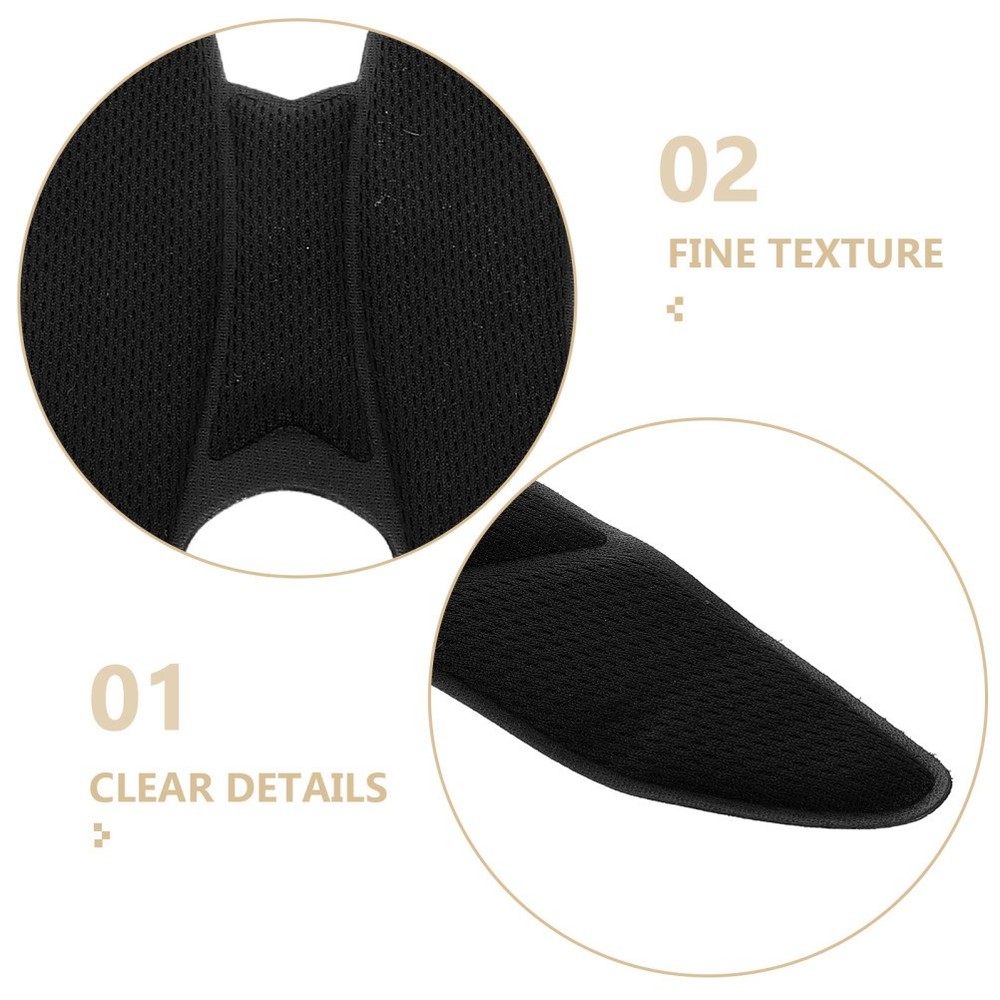 2 Sets Hat Pads Sweat Liner Cycling Sponge Breathable Padding