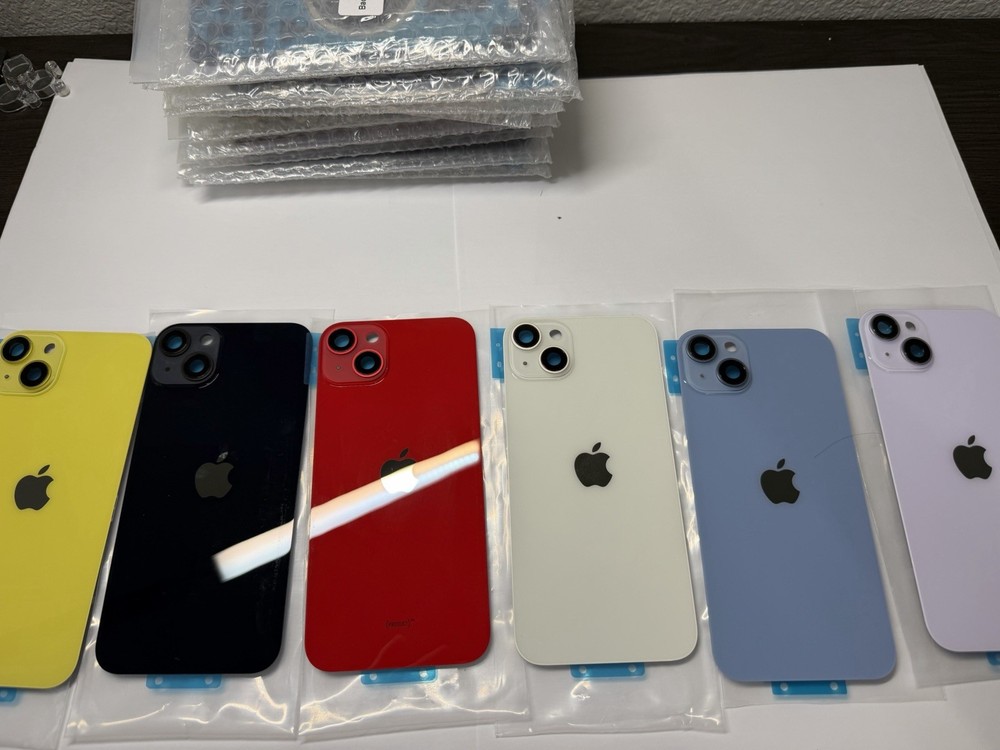 iPhone 14 Plus Blue Back Glass Replacement OEM  Apple