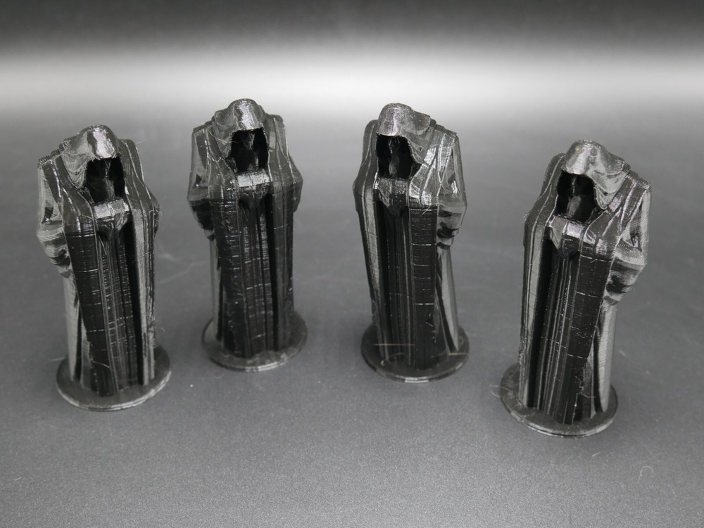 Tabletop Terrain Crypt Dark Jedi Statues four total